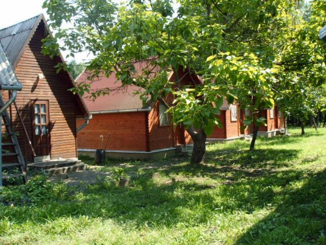 Bátorligeti Szabadidő Tábor Hotel Esterno foto